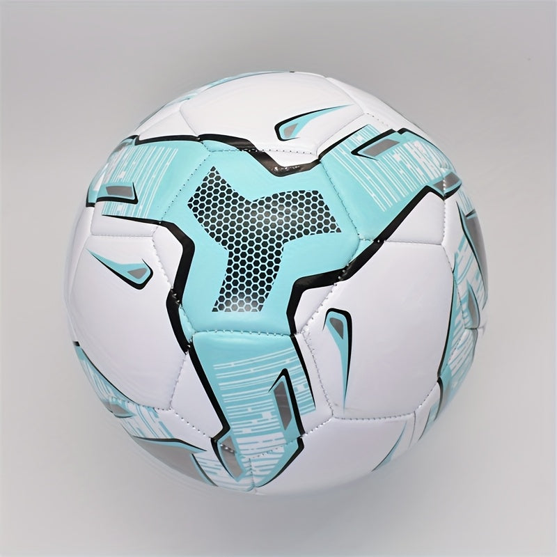 [Customised Soccer Ball] Highly Elastic, Durable Pro Size 5 Soccer Ball - Customised for Men's and Women's | Non-slip, Suitable for Training and Competition - Personalised with Name and Logo for Home Decoration, Birthday, Ann