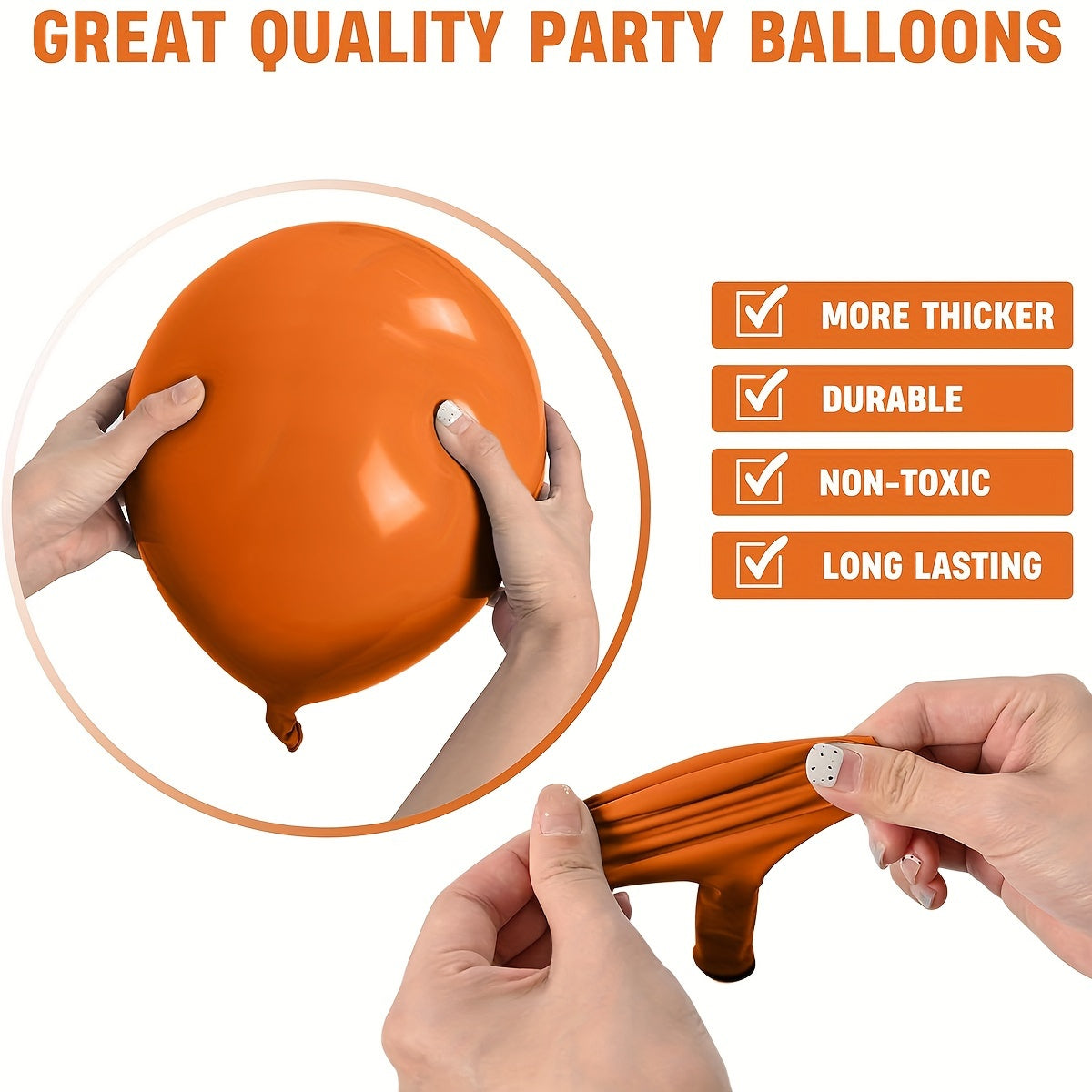Thanksgiving 123pcs golden brown orange latex balloons for summer, suitable for birthdays, weddings, bridal showers, anniversaries, carnivals, showers, Hawaiian parties, backgrounds, home decor, Halloween, Christmas, autumn h