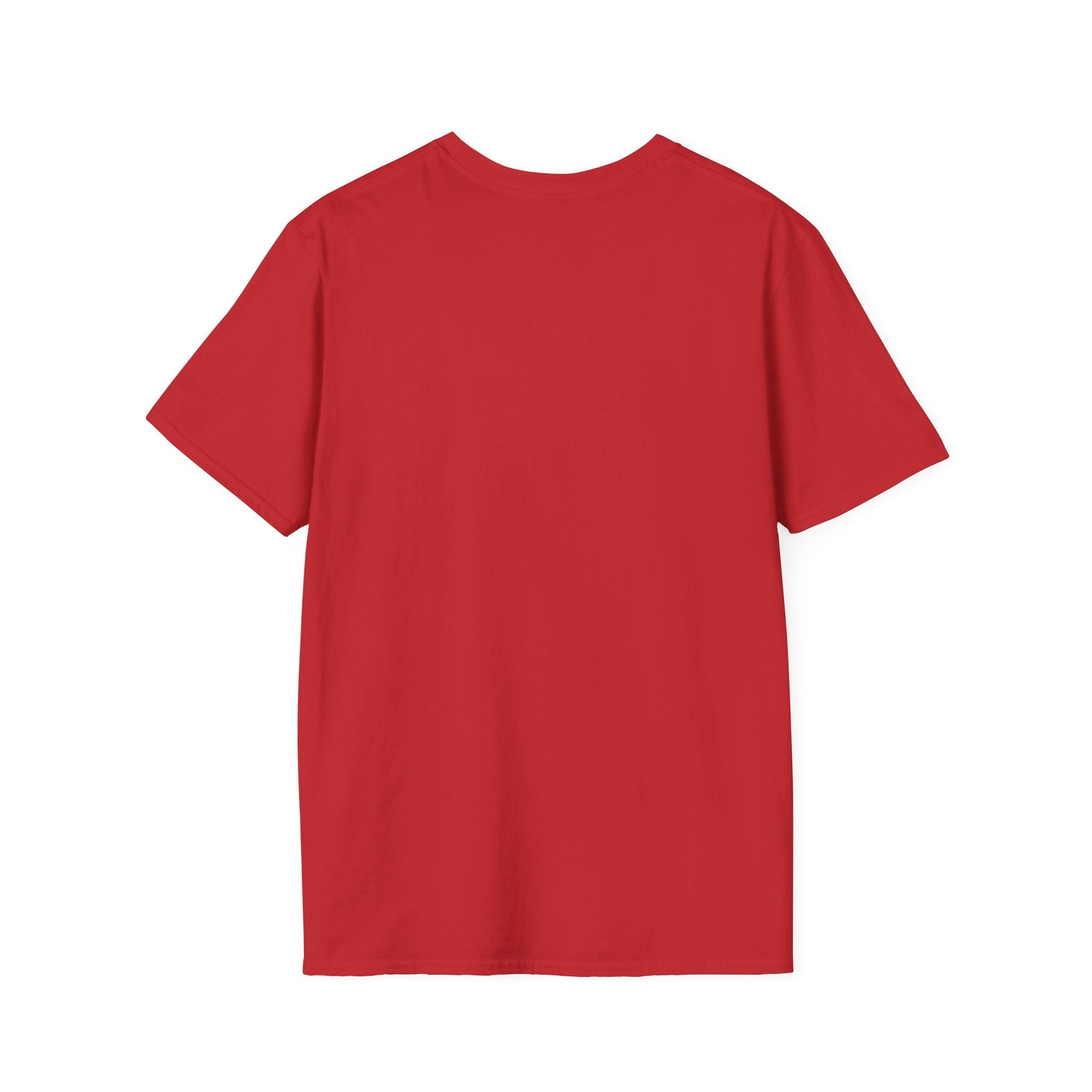 Addis Ababa - Red - Casual Everyday T-Shirt for All, Comfortable Tee for Gifting, Perfect for Birthdays, Holidays, Friends, Family