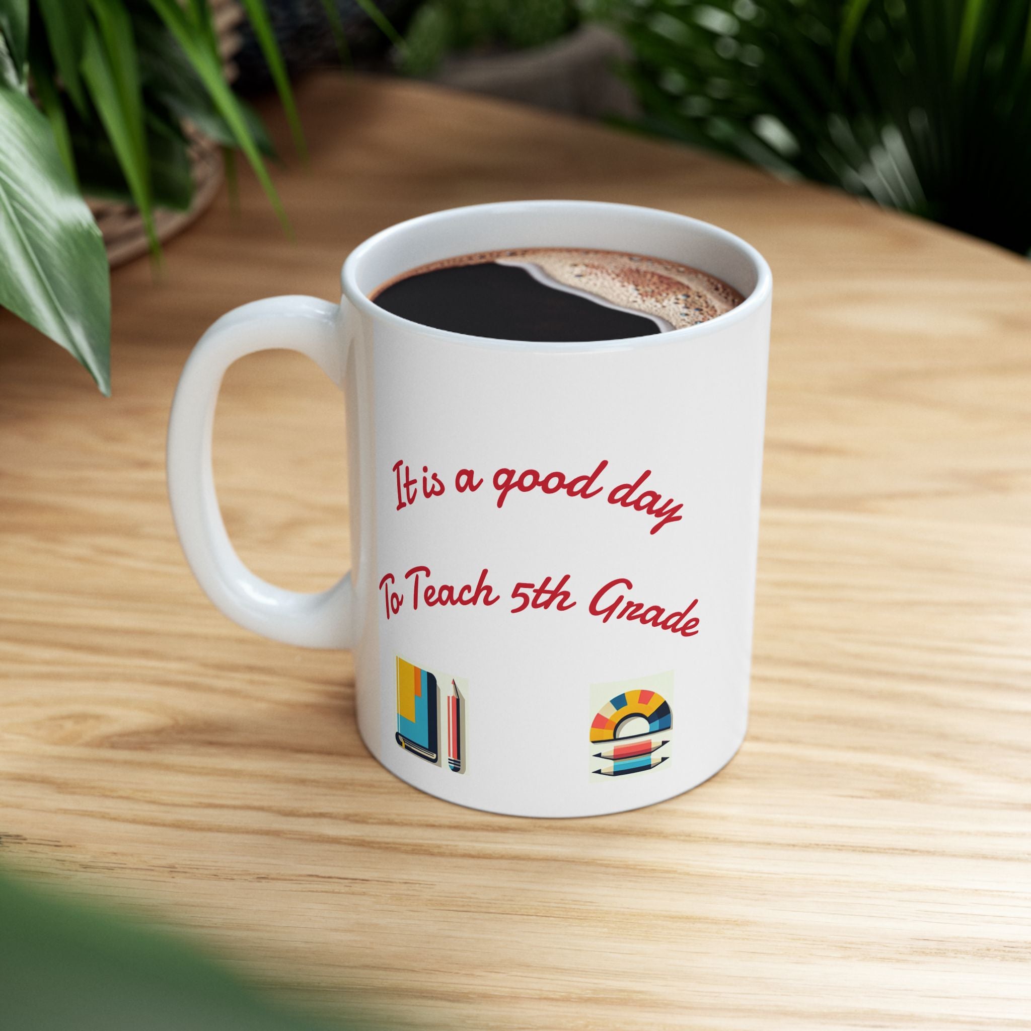 Personalized Teacher Mug - Perfect Gift for Educators, Custom Coffee Cup, End of Year Gift, Appreciation Present, Classroom Decor