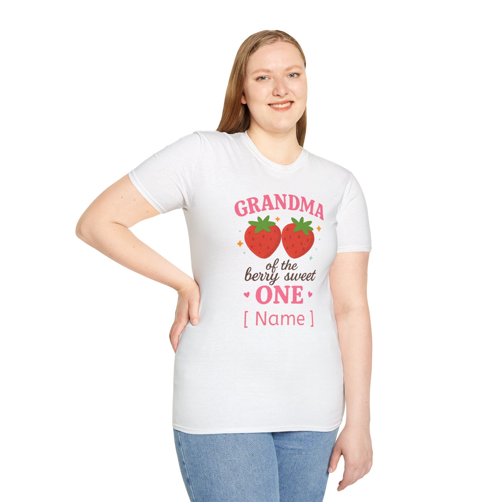 Grandma's Berry Sweet T-Shirt, Gift for Grandmother, Family Reunion Tee, Birthday Present, Cute Grandma Shirt