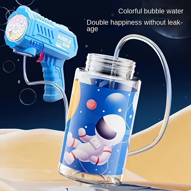 LED Bubble Blaster Gun - Perfect for Outdoor Parties, Weddings, Beach & Pool Fun - Electric Water Bubble Machine, Ideal Gift for Halloween, Christmas, Birthdays - Liquid & Battery Not Included