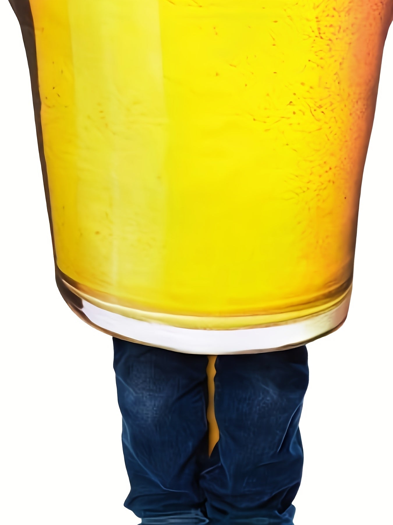 Delivery guaranteed-Order early-Halloween Beer Mug Costume - Adult Cosplay Costume with Beer Mug Design, Perfect for Halloween Parties & Beer Festivals, Sizes S-L, Beer Costume