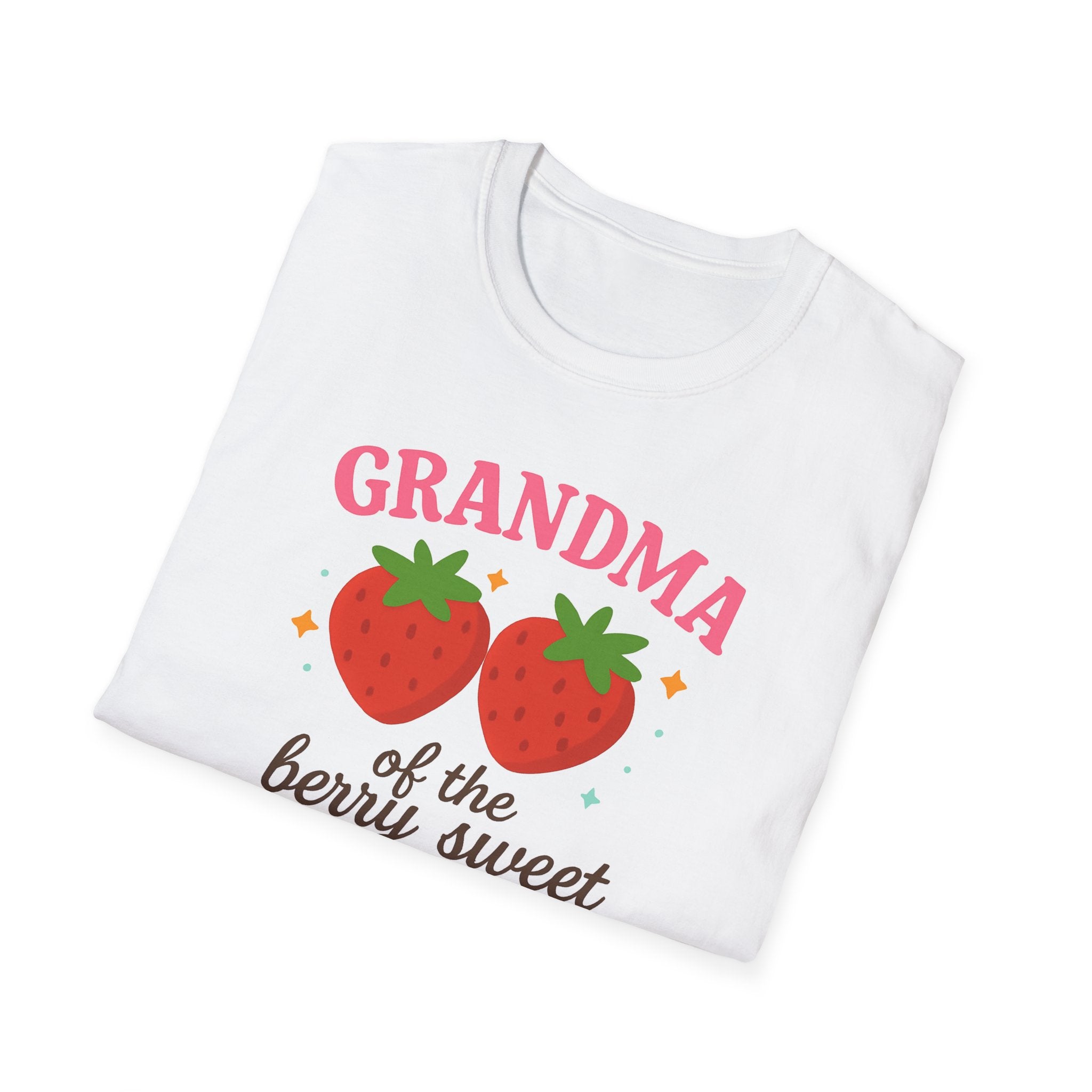 Grandma's Berry Sweet T-Shirt, Gift for Grandmother, Family Reunion Tee, Birthday Present, Cute Grandma Shirt