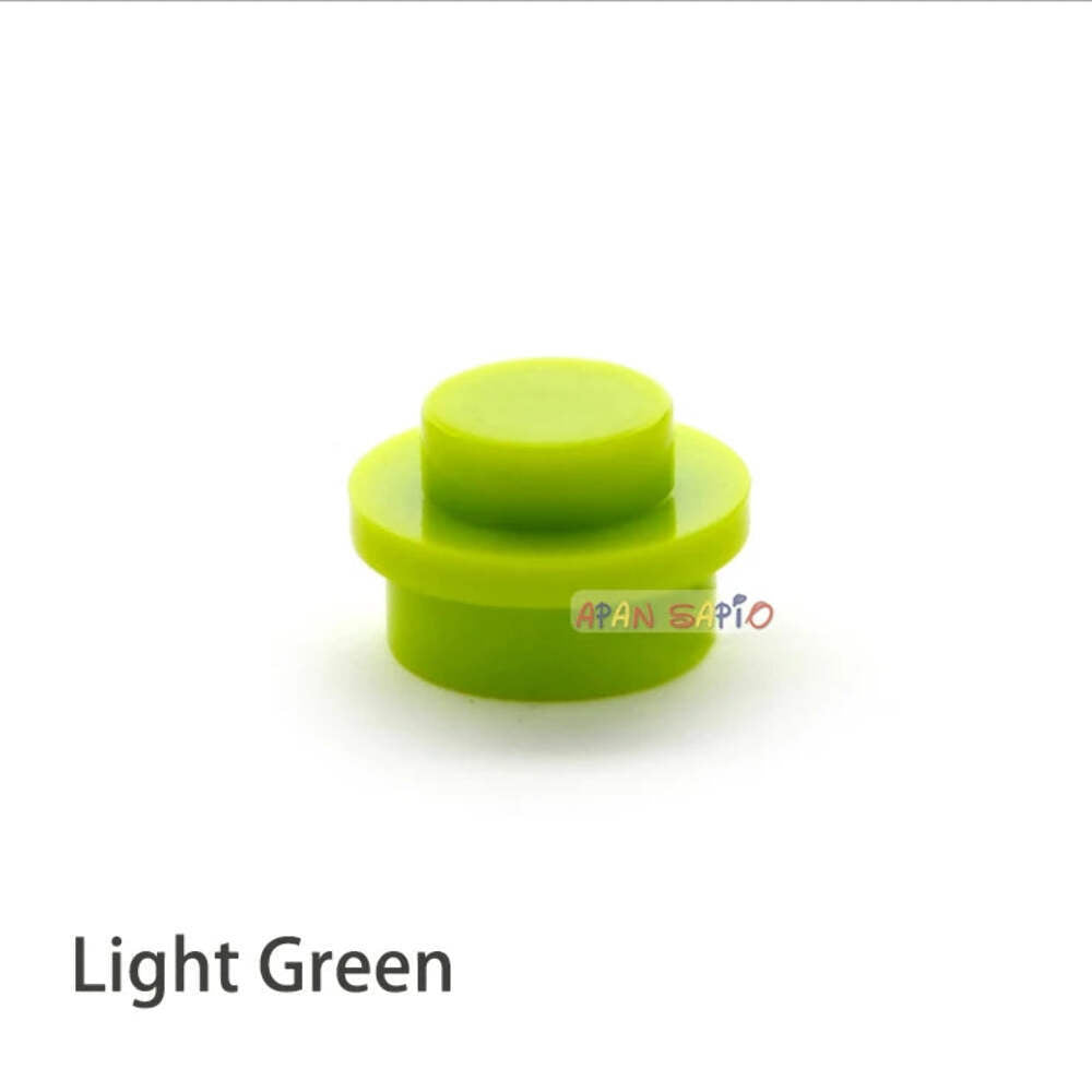 600pcs DIY Building Blocks - Thin Figures Bricks Lamp - 12Colors Educational Cre