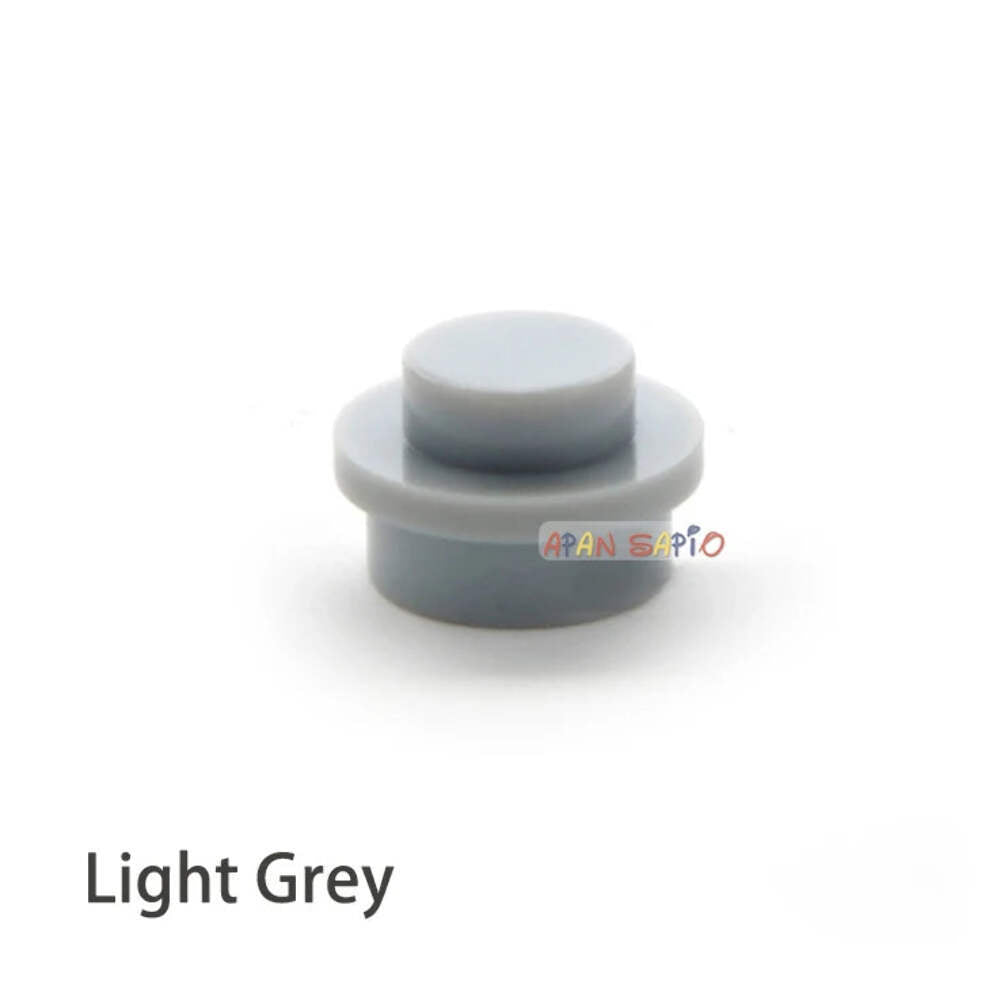 600pcs DIY Building Blocks - Thin Figures Bricks Lamp - 12Colors Educational Cre