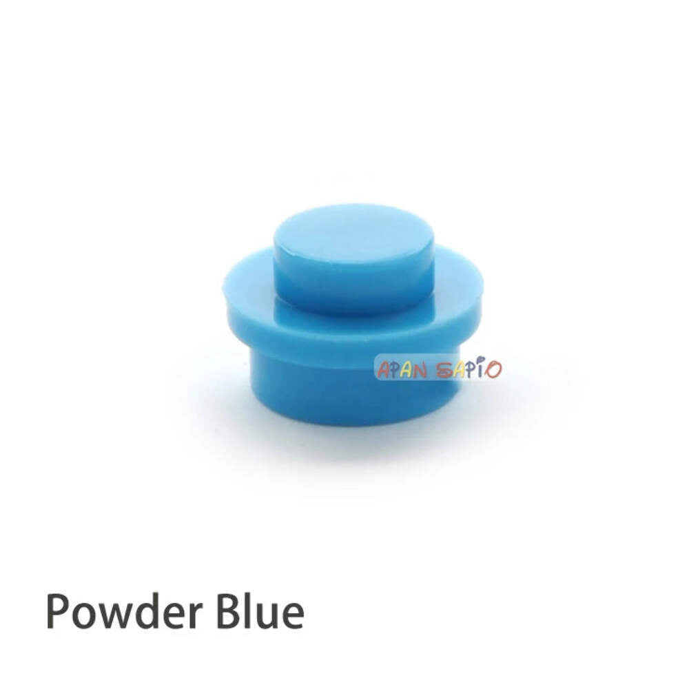 600pcs DIY Building Blocks - Thin Figures Bricks Lamp - 12Colors Educational Cre