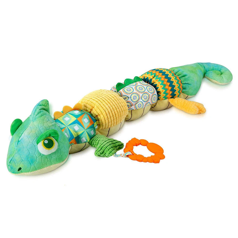 Baby Rattle Musical Caterpillar Worm Soft Infant Plush Toys Educational Interact