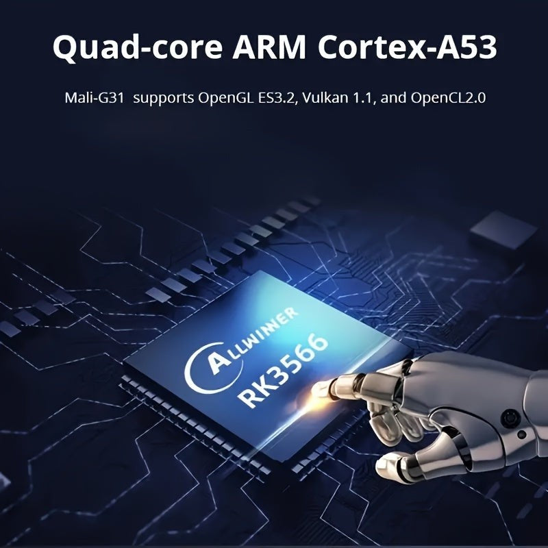 [back to School] 7000 Lumens Portable Mini Projector, Support 4K Projector Dual