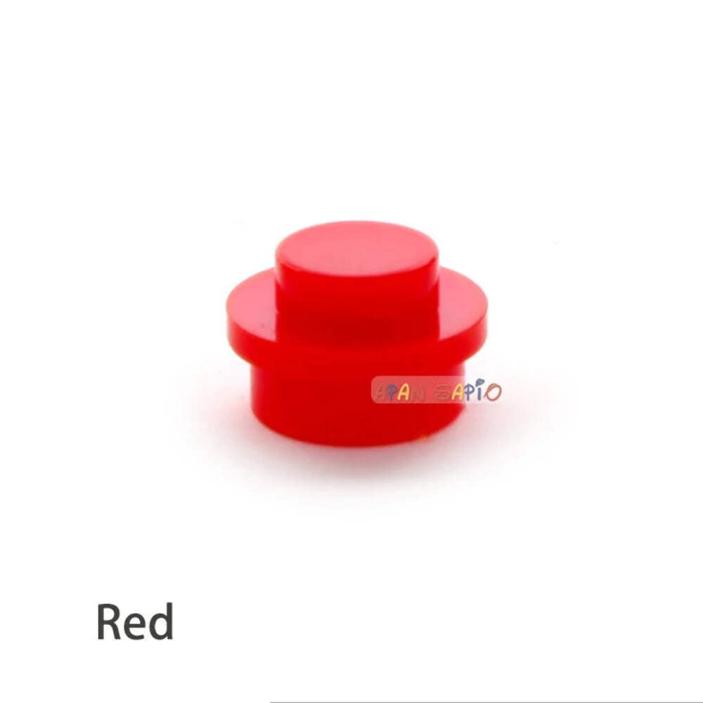 600pcs DIY Building Blocks - Thin Figures Bricks Lamp - 12Colors Educational Cre