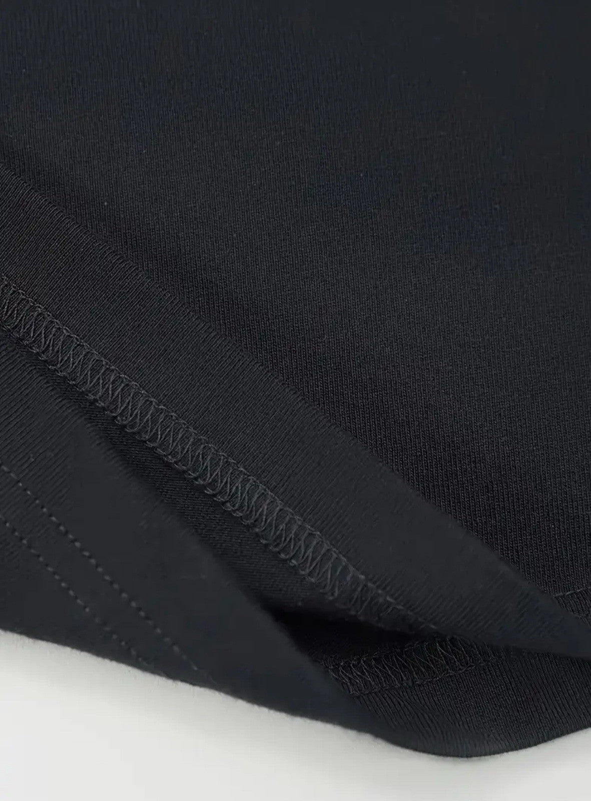 Pumpkin T-shirt For Halloween- Unisex - Black - Cotton