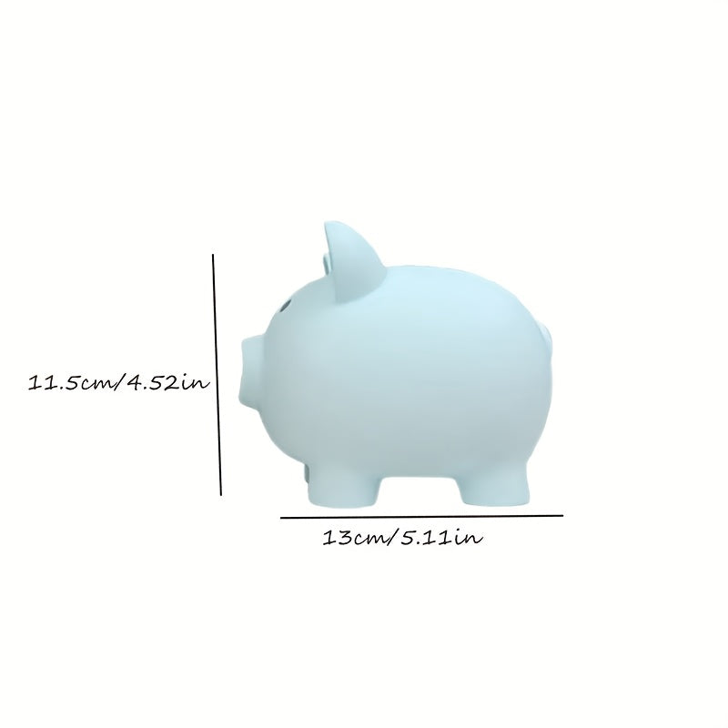 Personalized Custom Name Penny Bank, Unbreakable Savings Jar Money Box Birthday Gift Business Present