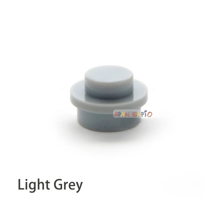 600pcs DIY Building Blocks - Thin Figures Bricks Lamp - 12Colors Educational Creative Toys for Children