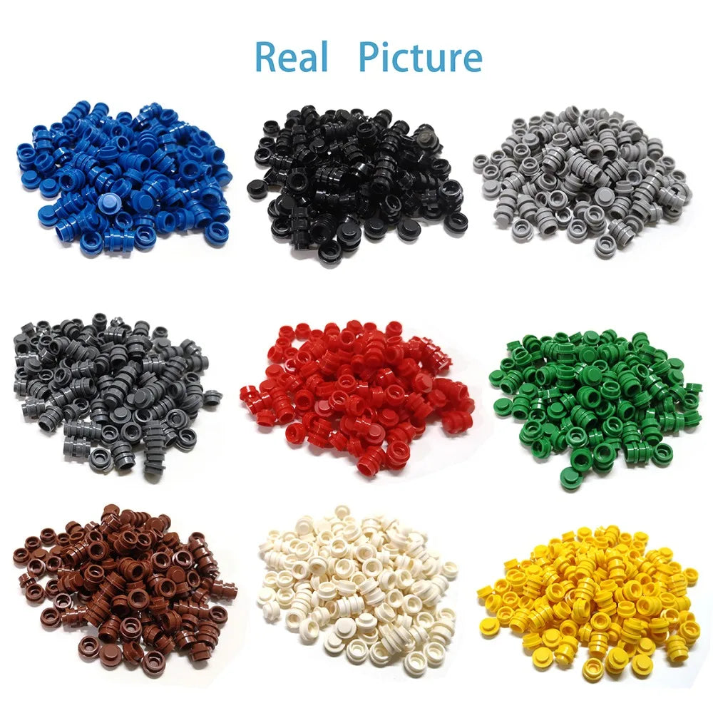 600pcs DIY Building Blocks - Thin Figures Bricks Lamp - 12Colors Educational Creative Toys for Children