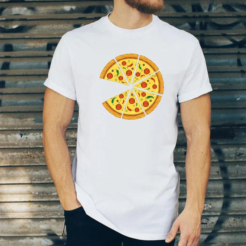 Pizza T Shirt Matching Outfits For Fathers Day - Father and Son Clothes - Gift for Dad