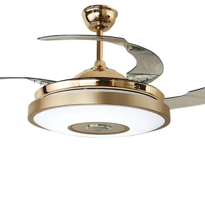 Invisible Fan Lamp Led Dining-Room Lamp 42-Inch LED - Ceiling Fan Light - Fan Music Lamp - LED