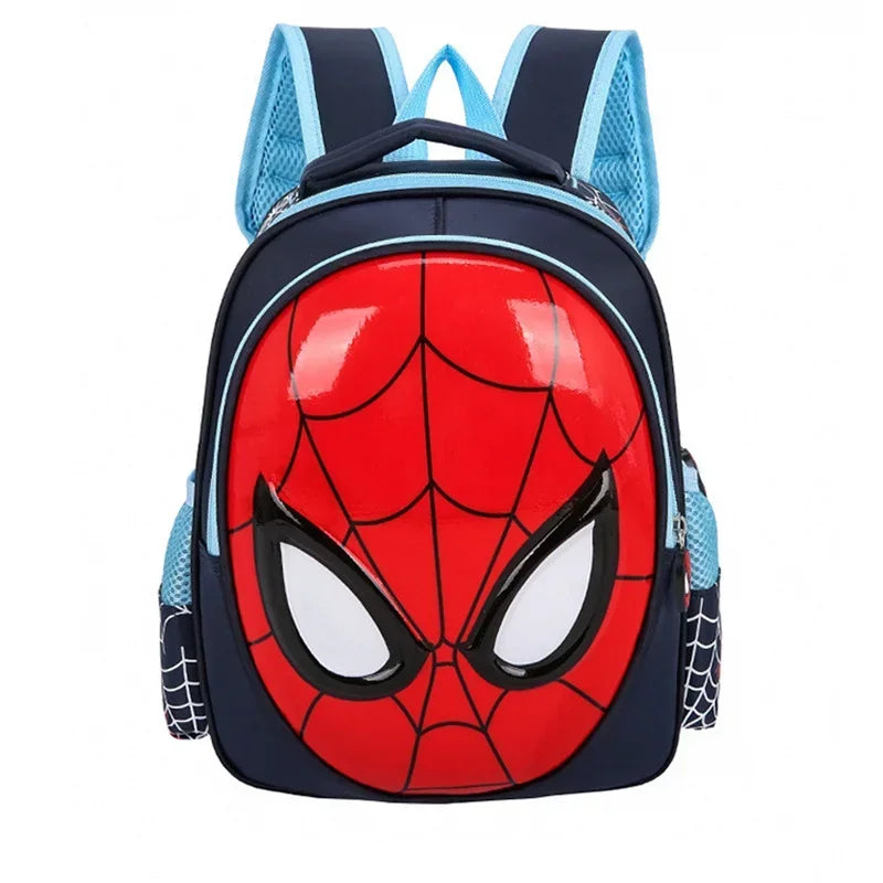 Children schoolbag Spiderman - weight-reducing backpack kindergarten backpack 3D