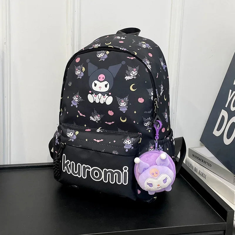 Hello Kitty backpack lightweight travel student large capacity versatile backpack