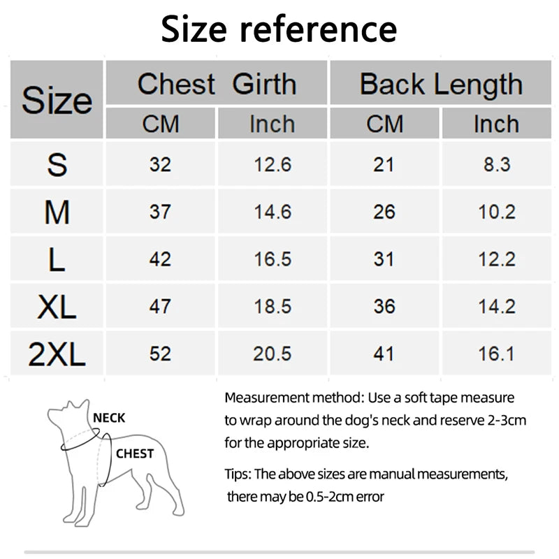 Winter Dogs Jumpsuit Clothes Chihuahua Pug Outfit for Puppy Warm Pajamas for Small Mid Dogs Pet Jacket Coat Yorkies Bulldog Apparel