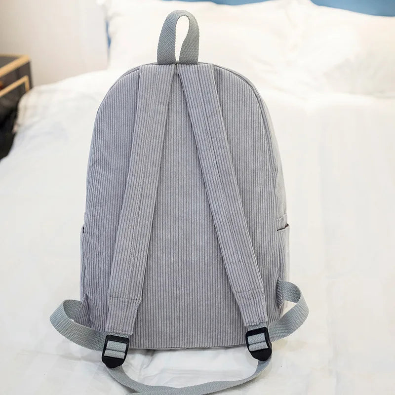 Schoolbag female Korean version Kapo Harajuku ulzzang High School student personality cashmere preppy backpack female backpack