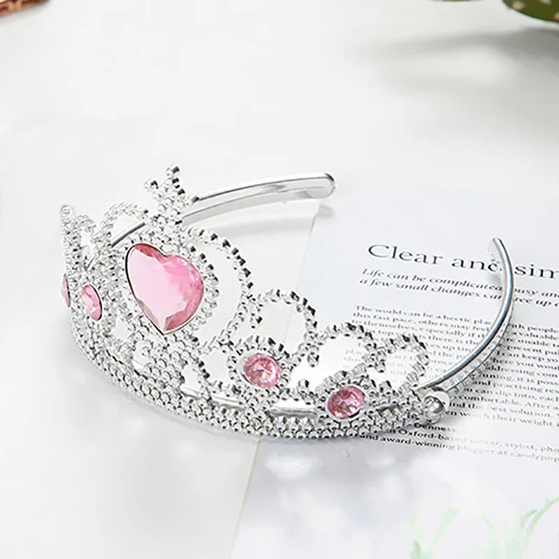 Girls Queen of Hearts Costume Kids Halloween D, Valentine's dress up Fancy Tutu Dress Red Queen Gown