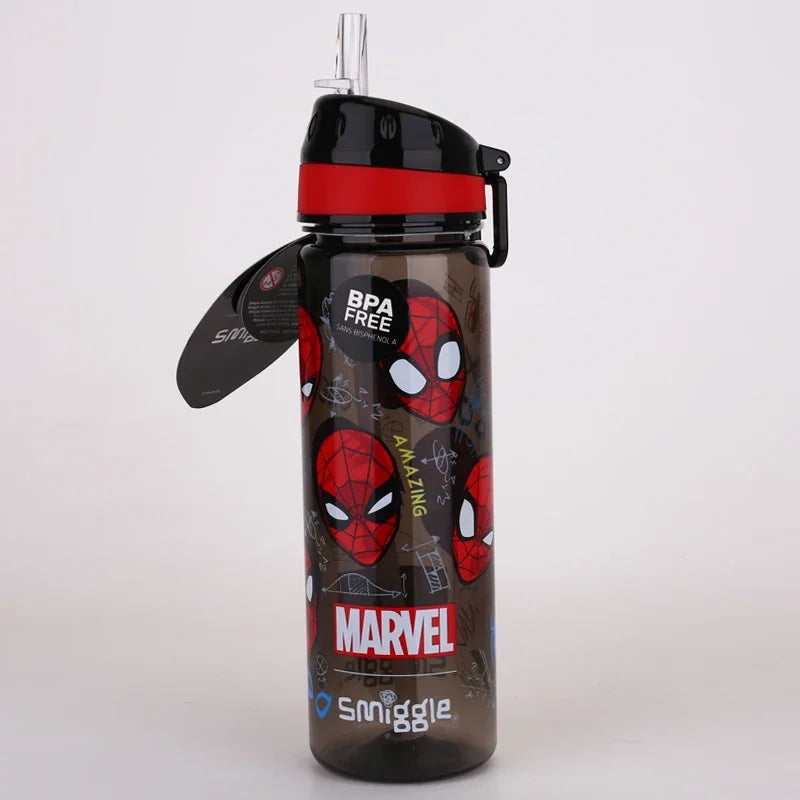 Marvel Spider Man Australia Smiggle Backpack Boy Backpack Student Backpack Water Bottle Lunch Bag Pencil Case Stationery