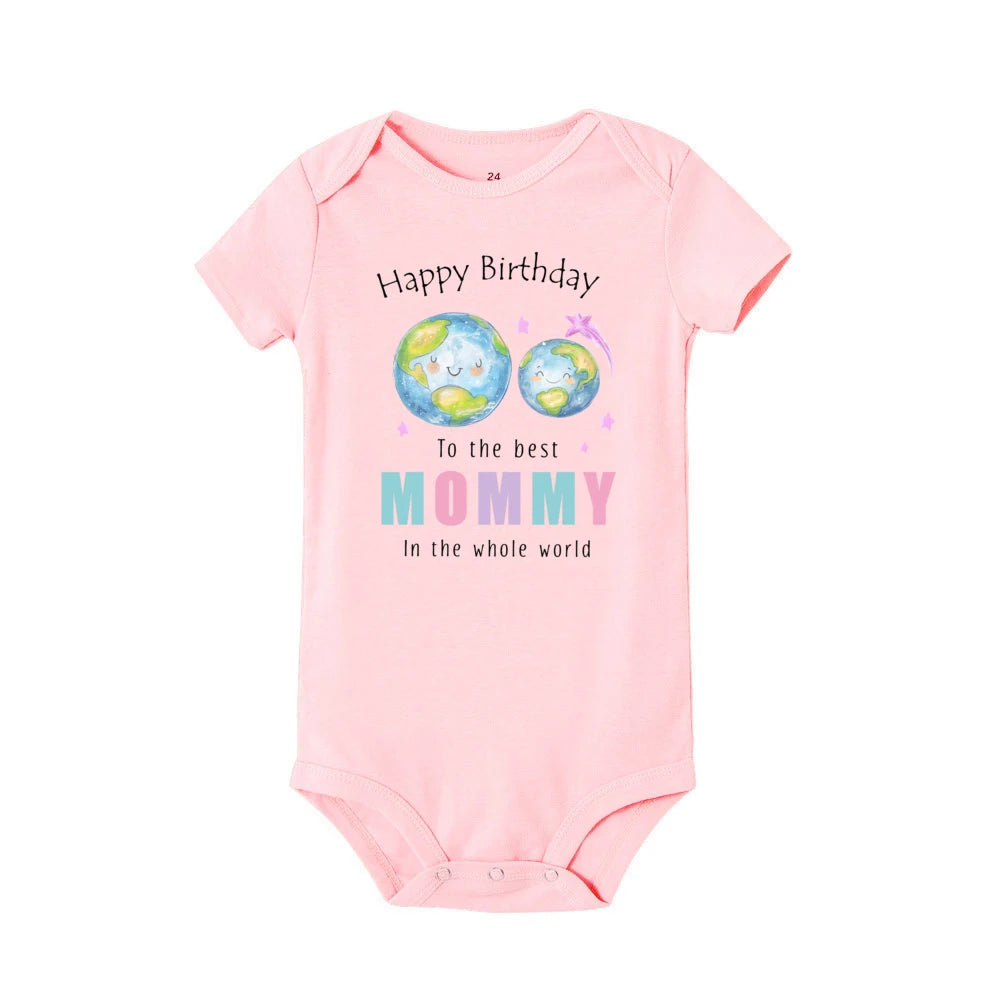 Happy Birthday To The Best Mommy in The Whole World