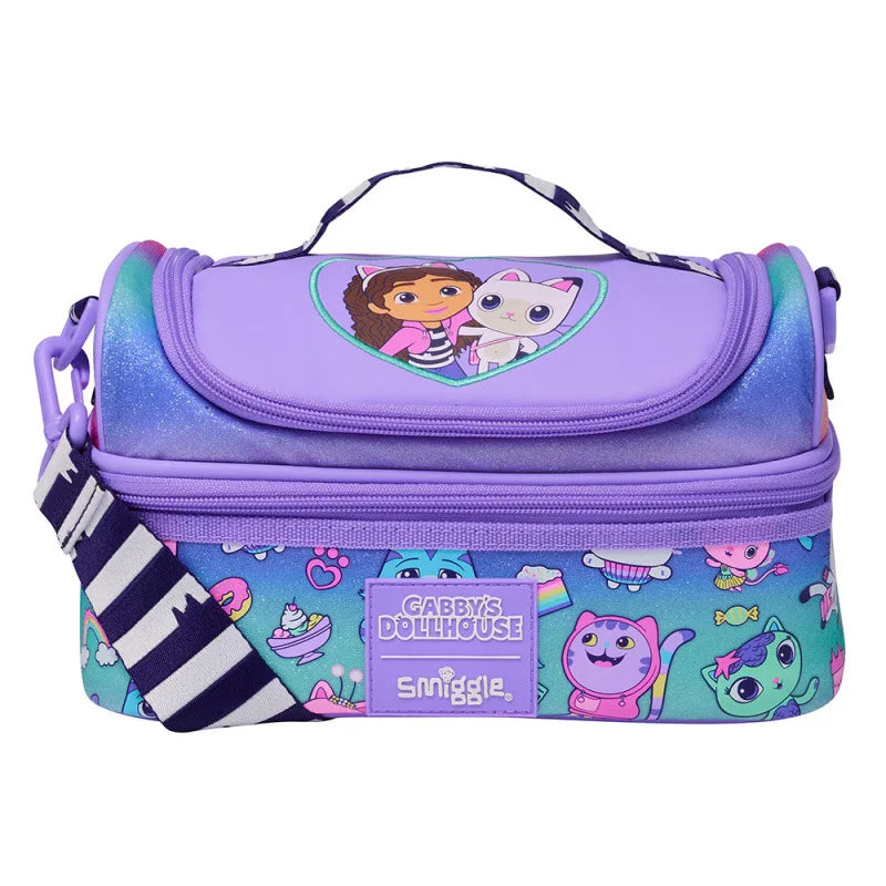 Australia Smiggle Children Gabby Shoulder Backpack Schoolbag Girl Meal Lunch Bag Modeling Bags Semester Water Cup Girl Gift