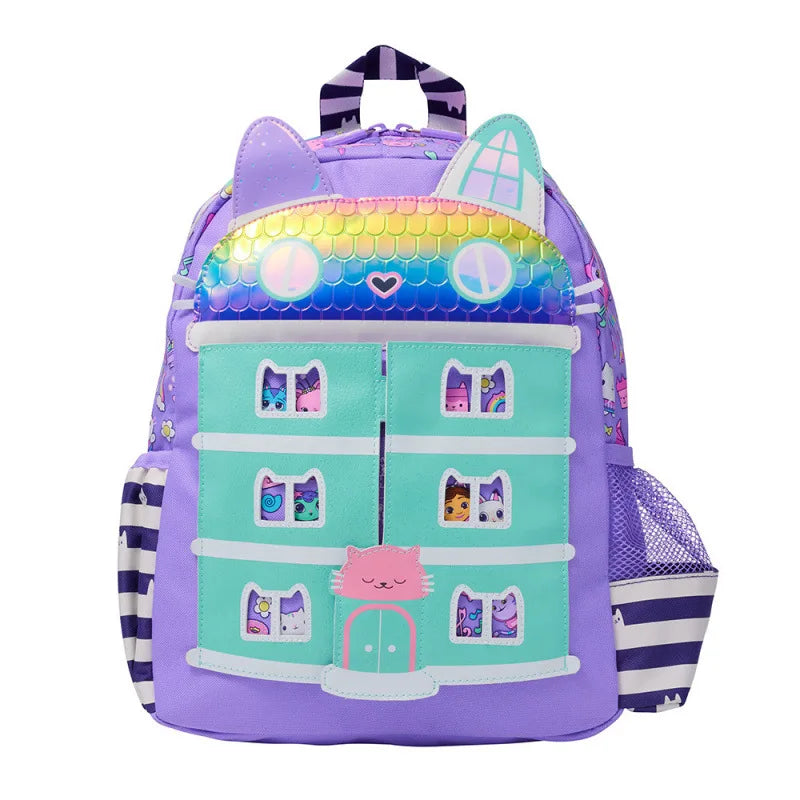 Australia Smiggle Children Gabby Shoulder Backpack Schoolbag Girl Meal Lunch Bag Modeling Bags Semester Water Cup Girl Gift