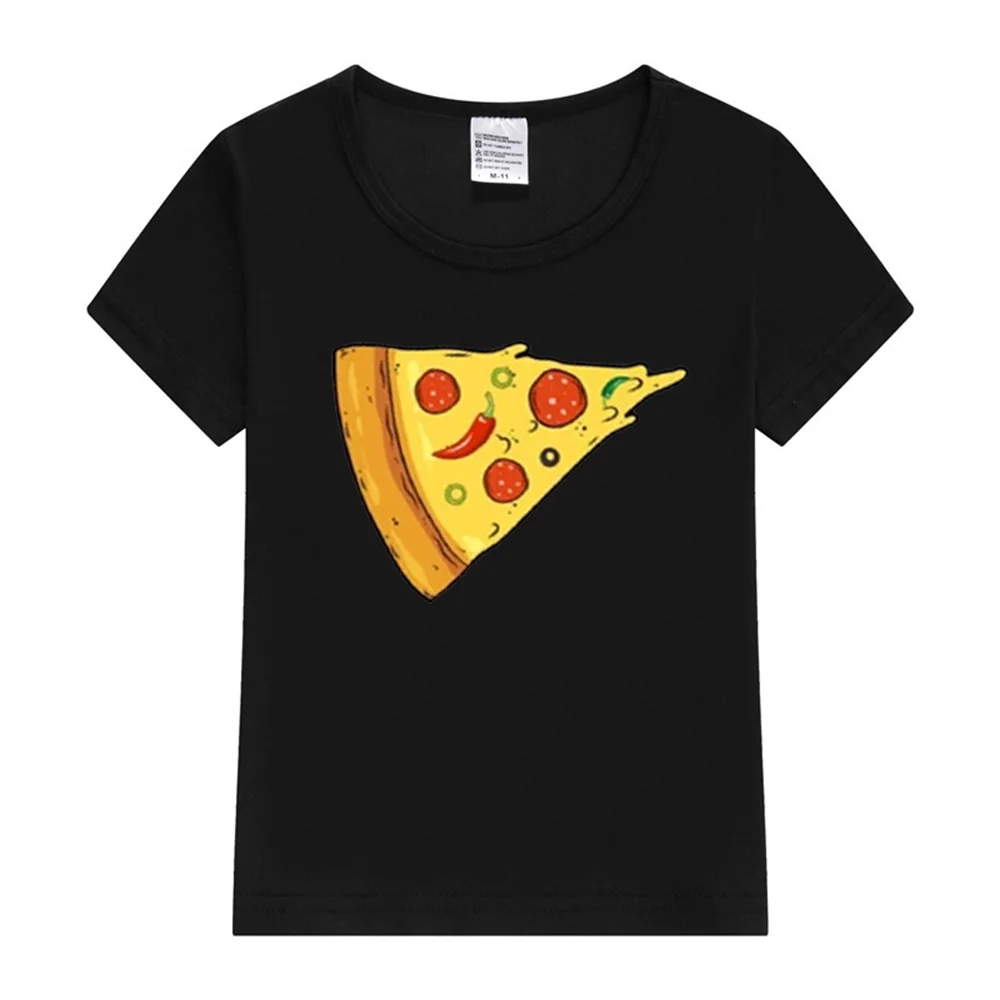 Pizza T Shirt Matching Outfits For Fathers Day - Father and Son Clothes - Gift for Dad