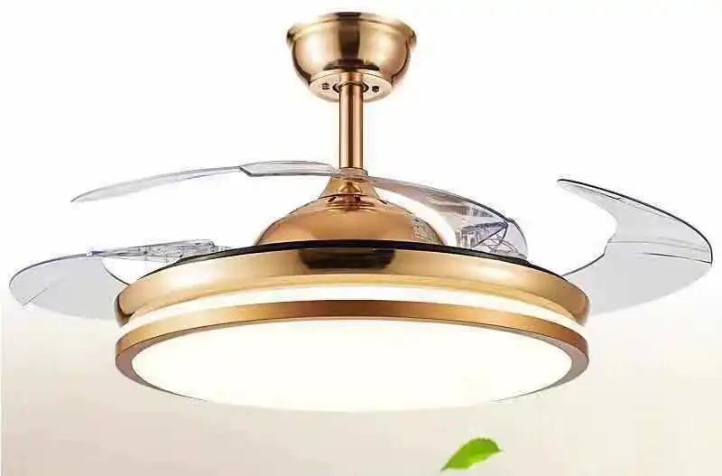 Invisible Fan Lamp Led Dining-Room Lamp 42-Inch LED - Ceiling Fan Light - Fan Music Lamp - LED