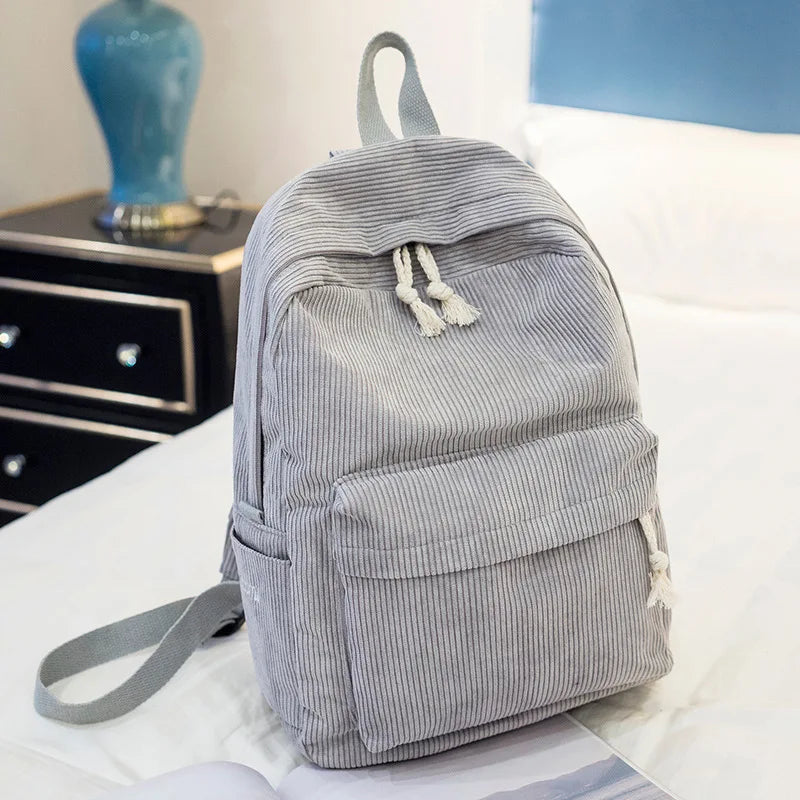 Schoolbag female Korean version Kapo Harajuku ulzzang High School student personality cashmere preppy backpack female backpack