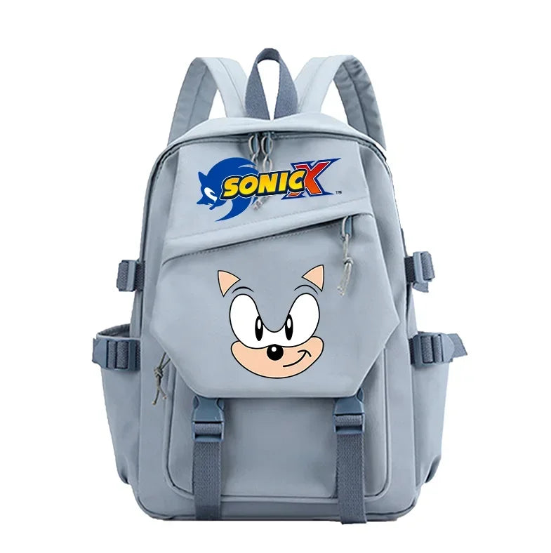 Sonics Schoolbag School of Magic Backpack Oxford Cloth Material Knapsack Printing Wear-resistant Rucksack Child Gift