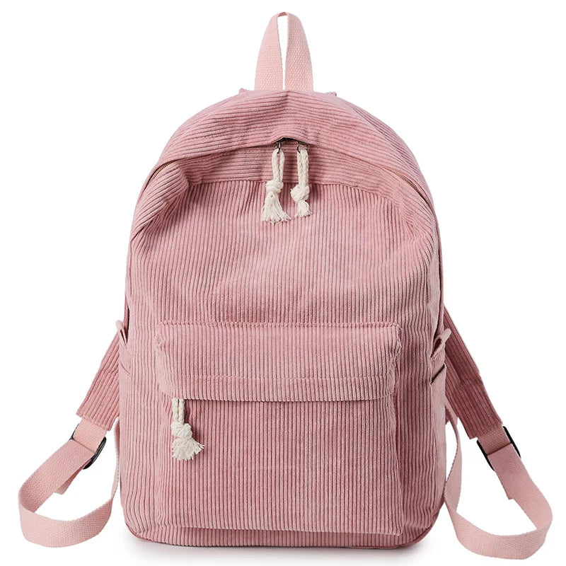 Schoolbag female Korean version Kapo Harajuku ulzzang High School student personality cashmere preppy backpack female backpack