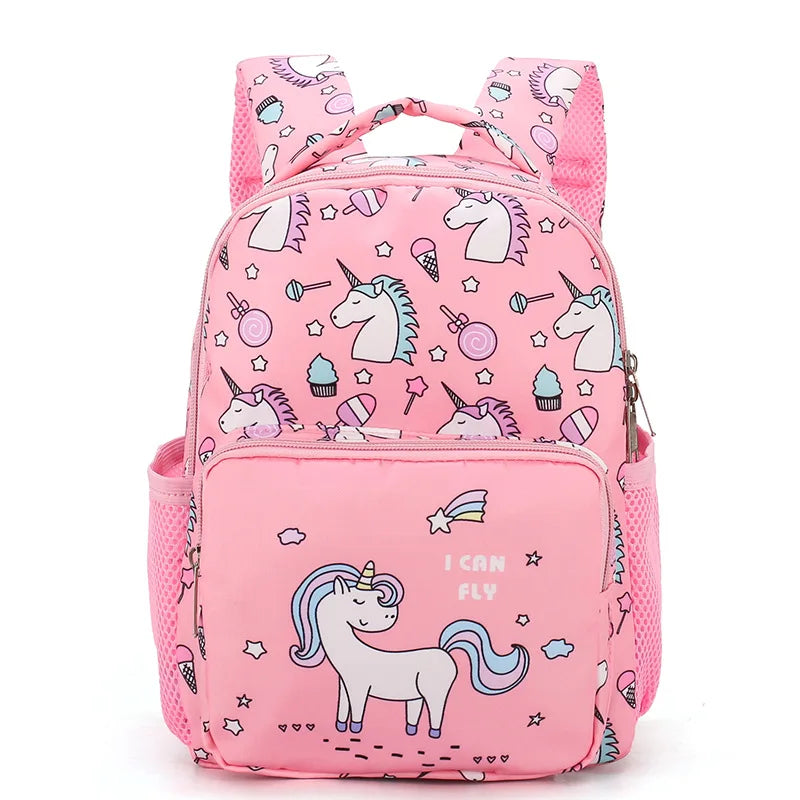 Cute Kids Backpack - Unicorn Backpack for Kindergarten School Bag