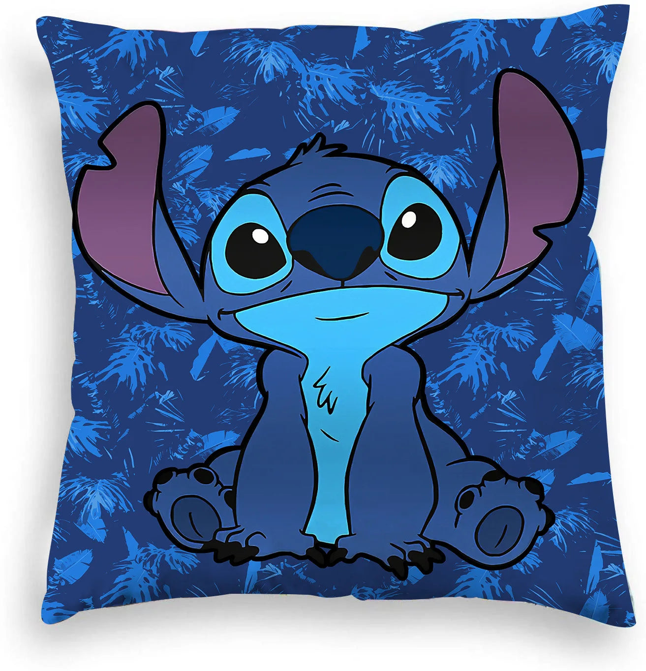 Stitch Double Sided Print Pillowcase Stitch Pillow Pillowcase Children Room Interior Decoration