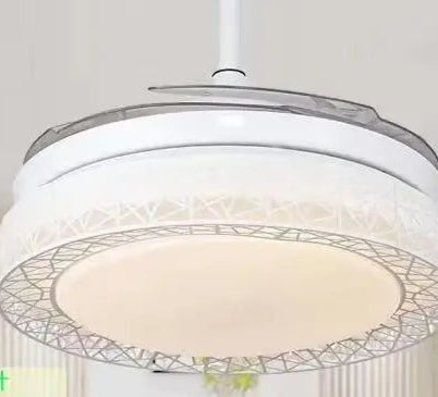 Invisible Fan Lamp Led Dining-Room Lamp 42-Inch LED - Ceiling Fan Light - Fan Music Lamp - LED