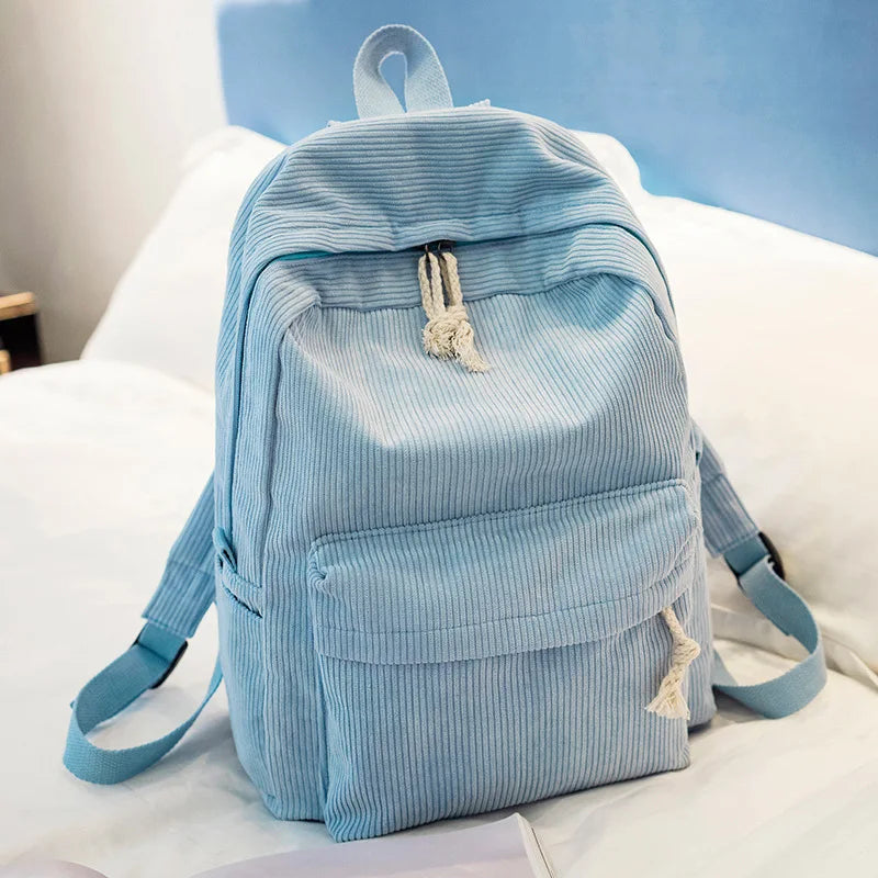 Schoolbag female Korean version Kapo Harajuku ulzzang High School student personality cashmere preppy backpack female backpack