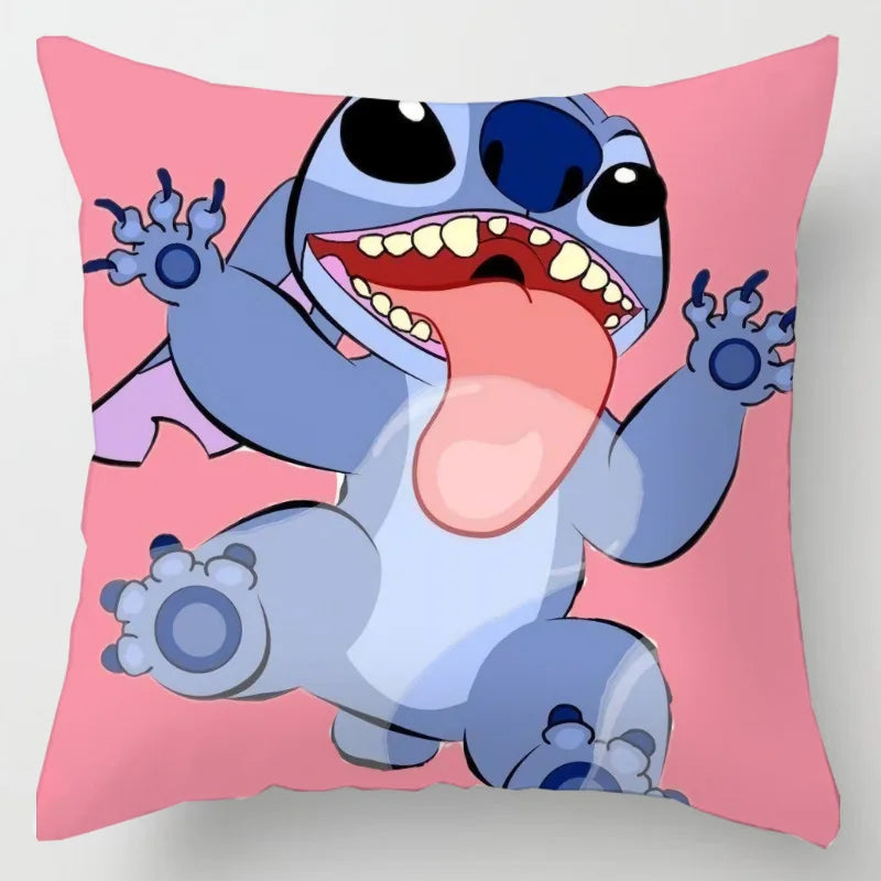 Stitch Double Sided Print Pillowcase Stitch Pillow Pillowcase Children Room Interior Decoration