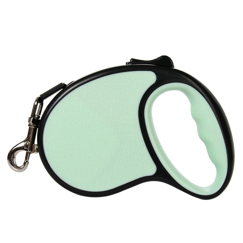 3M/5Metre Dog Leash Walking Automatic Pet Collar ABS Case Nylon Rope Dog Harness Dog footprint Puppy Dog Footprints Keychain