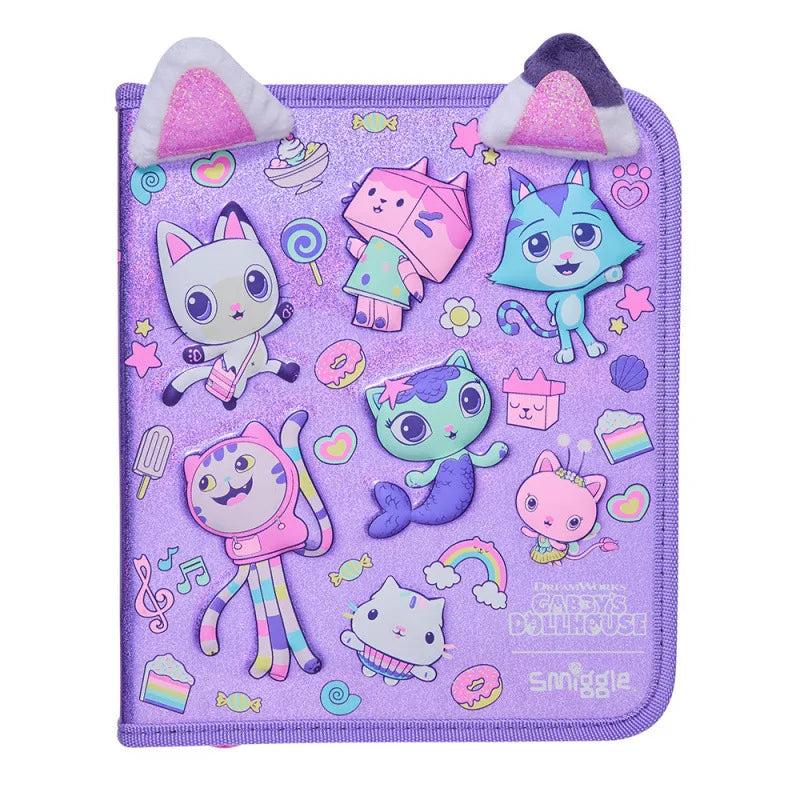 Australia Smiggle Children Gabby Shoulder Backpack Schoolbag Girl Meal Lunch Bag Modeling Bags Semester Water Cup Girl Gift