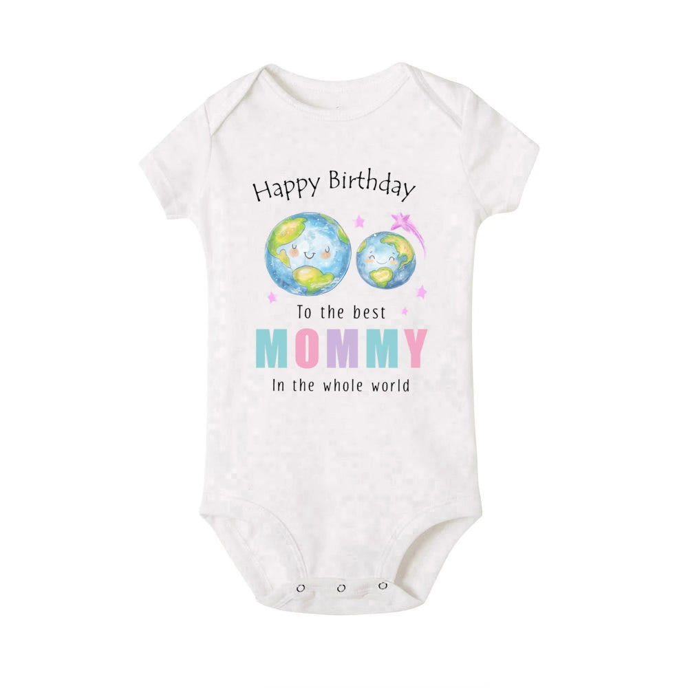 Happy Birthday To The Best Mommy in The Whole World