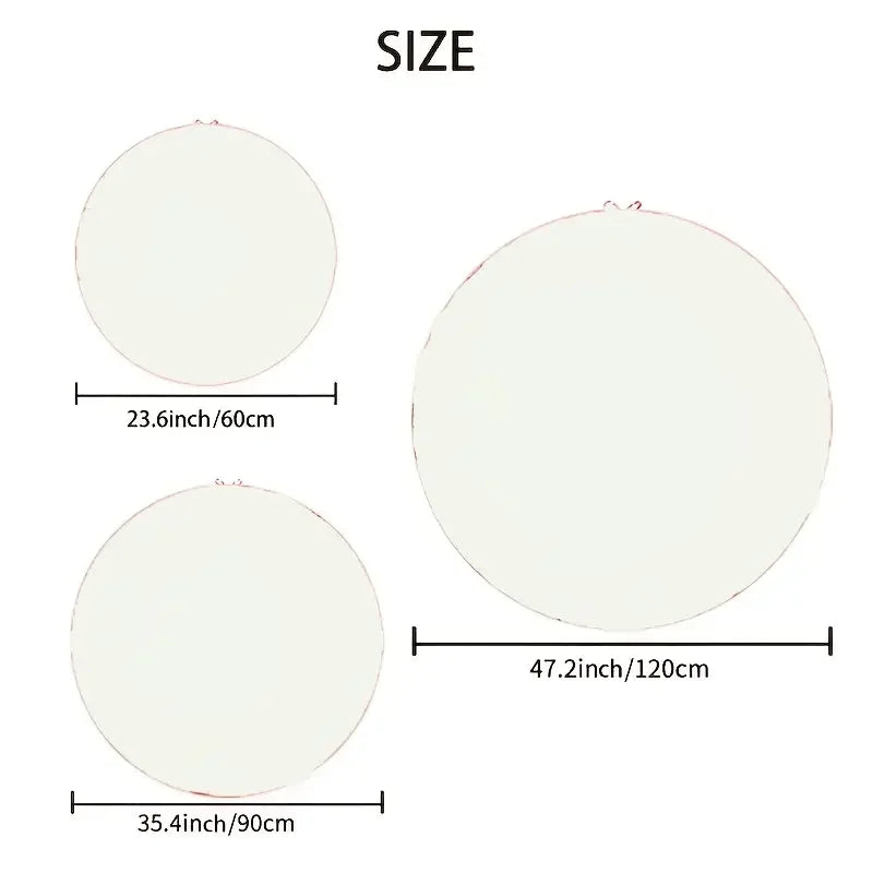 VIKAMA Cute Snowhouse Holiday Christmas Tree Dress Indoor And Outdoor Christmas Tree Dress Decorate Holiday Party Decorations