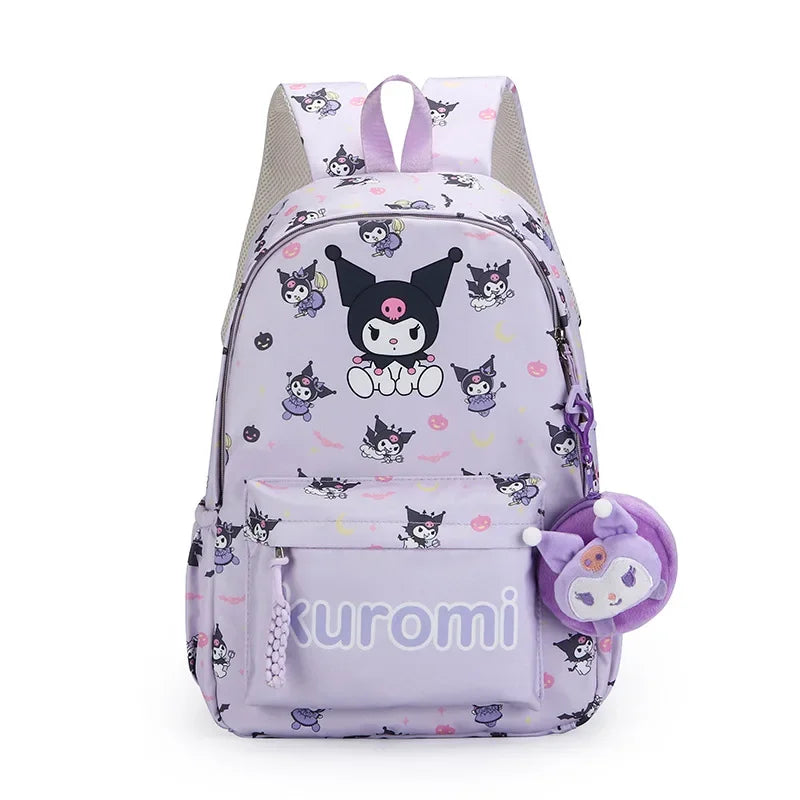Hello Kitty backpack lightweight travel student large capacity versatile backpack