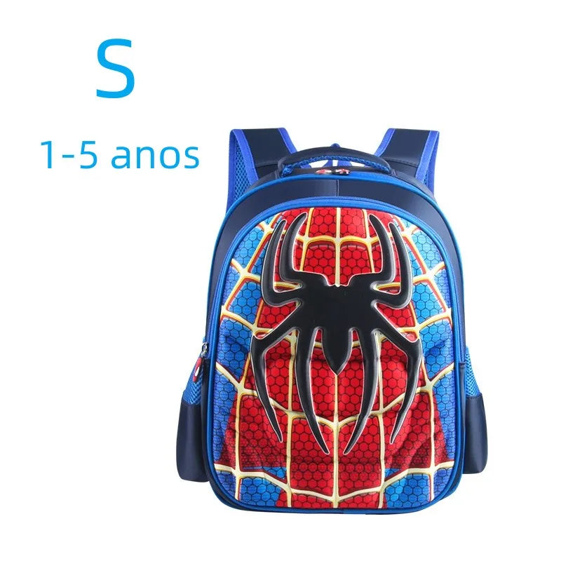 Spider King 3D Kids Backpack - Durable and Stylish Design!