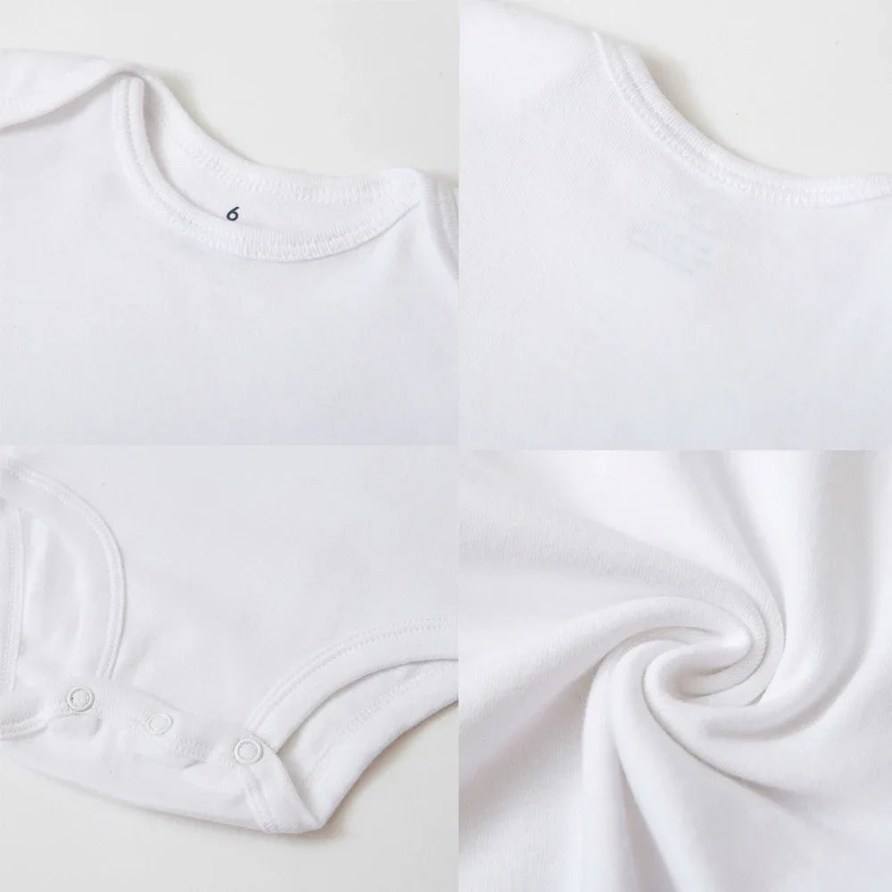 Fathers Day New Born Onesie / Bodysuit - French Print - Short Sleeve