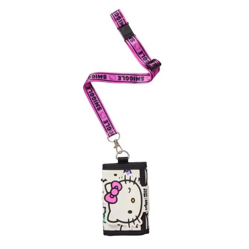 Sanrio Hello Kitty Children's School Bag Cartoon Series Anime Backpack for Student Lunch Bag Girl Gift