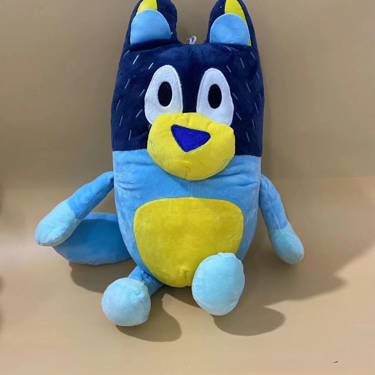 17/28/40cm Bluey & Bingo Family Plush Toys - Cartoon Dog Animals Stuffed Soft Plush Dolls Perfect For Birthday & Christmas Gifts