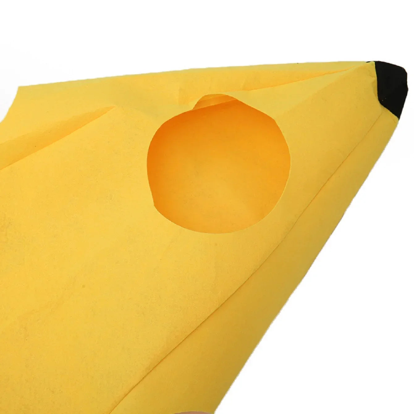 Adult Kids Unisex Funny Banana Cosplay Costume Suit Yellow Halloween Fruit Fancy Party Festival Dance Dress Costume