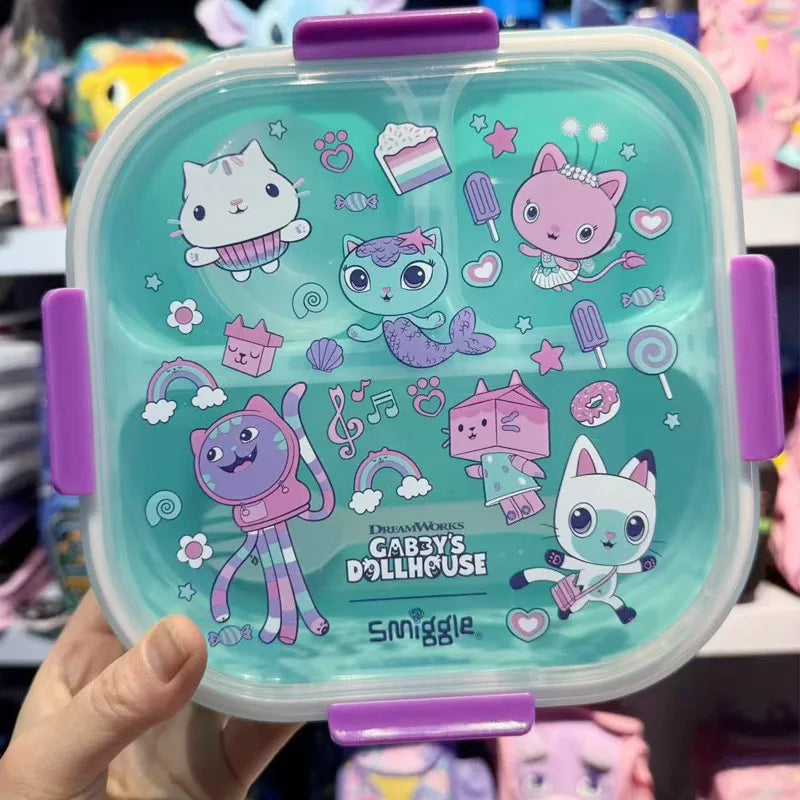 Australia Smiggle Children Gabby Shoulder Backpack Schoolbag Girl Meal Lunch Bag Modeling Bags Semester Water Cup Girl Gift